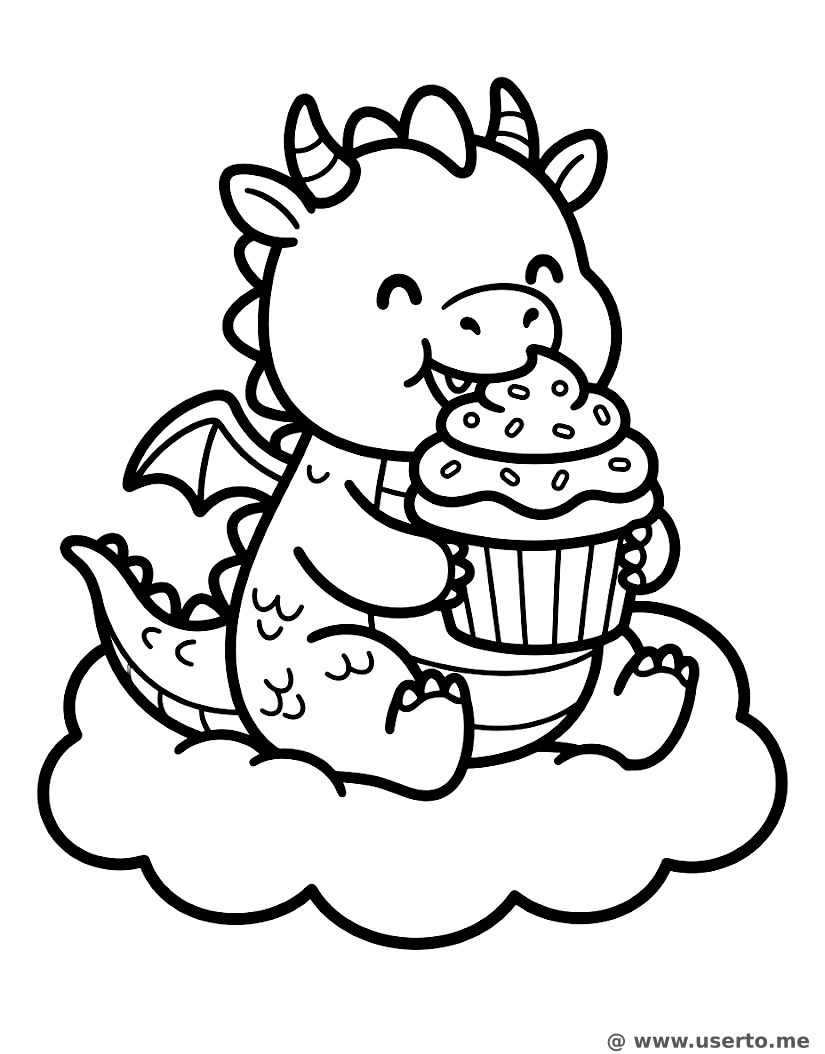 ¡El Merendero del Dragón Nube!