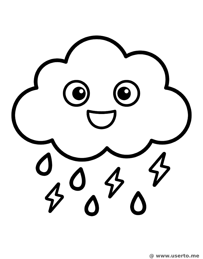 Giggling Cloud's Sparkly Storm