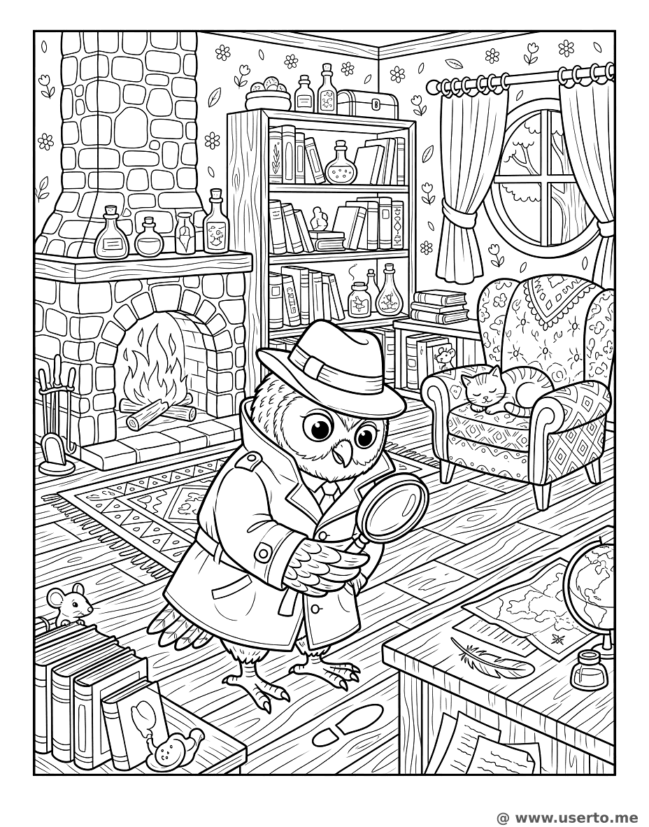 Detective Owl