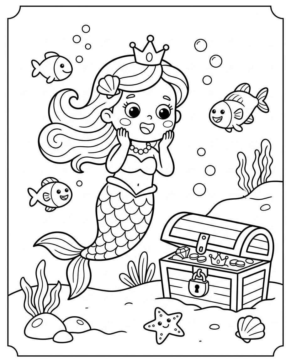 Mermaid Princess Treasure