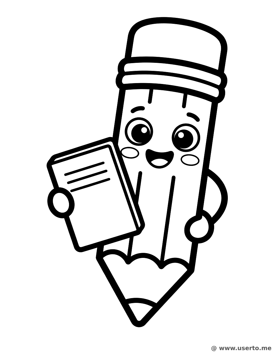 Happy Pencil's First Day
