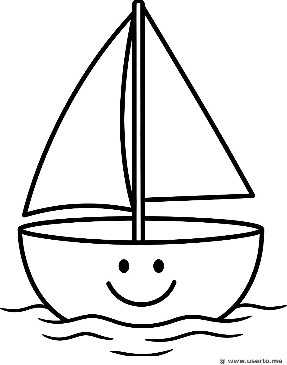 Floating Little Boat