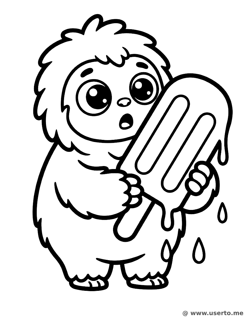 ¡Qué sorpresa para el Bebé Yeti!
