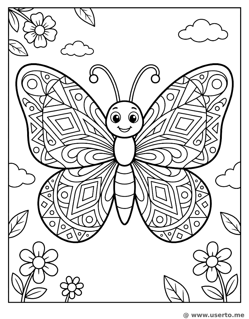 Magische Schmetterlingsflügel