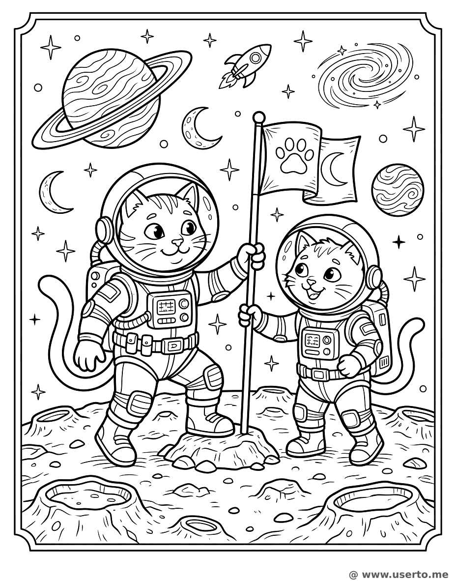 Space Cat Explorers