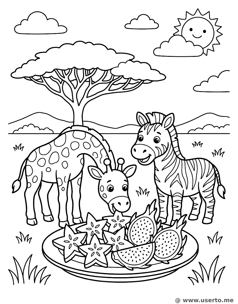 Safari-Früchtefest
