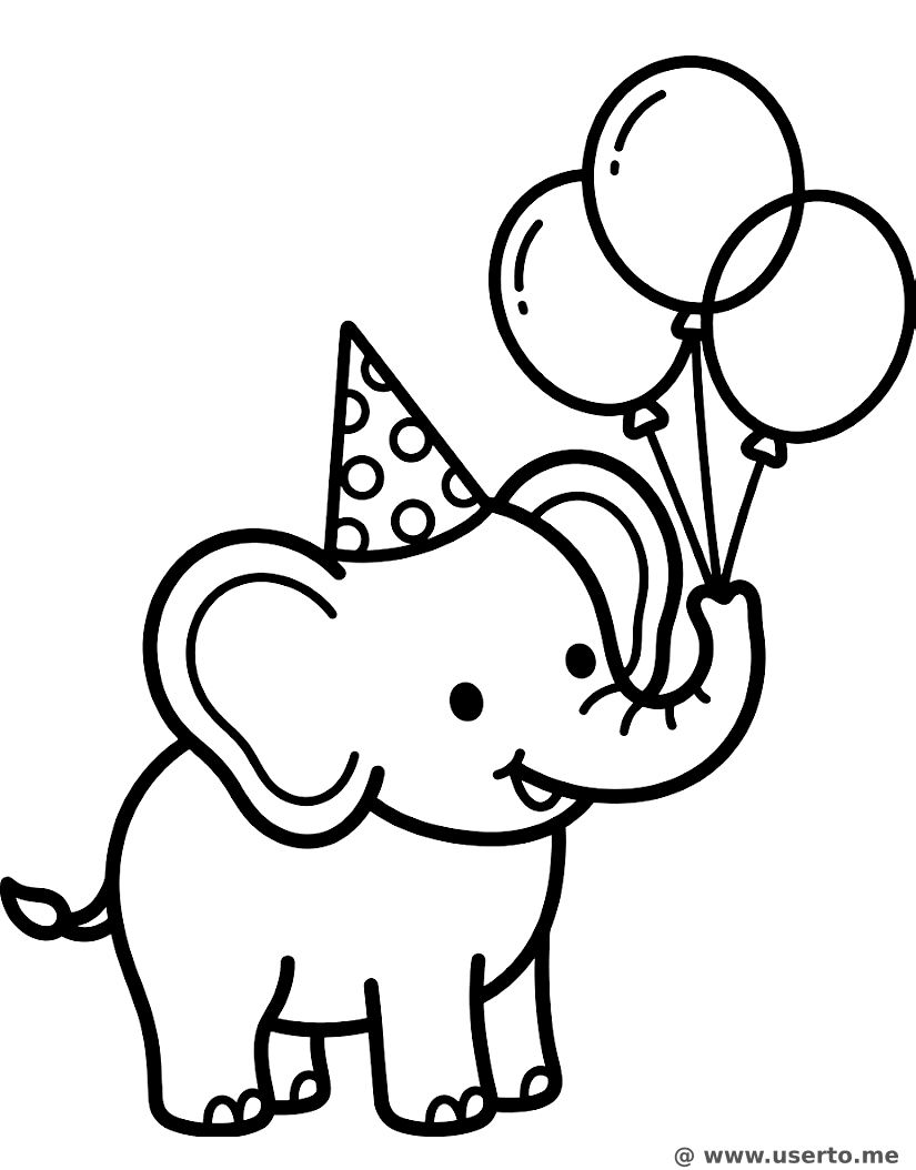 Elefante em Festa de Aniversário