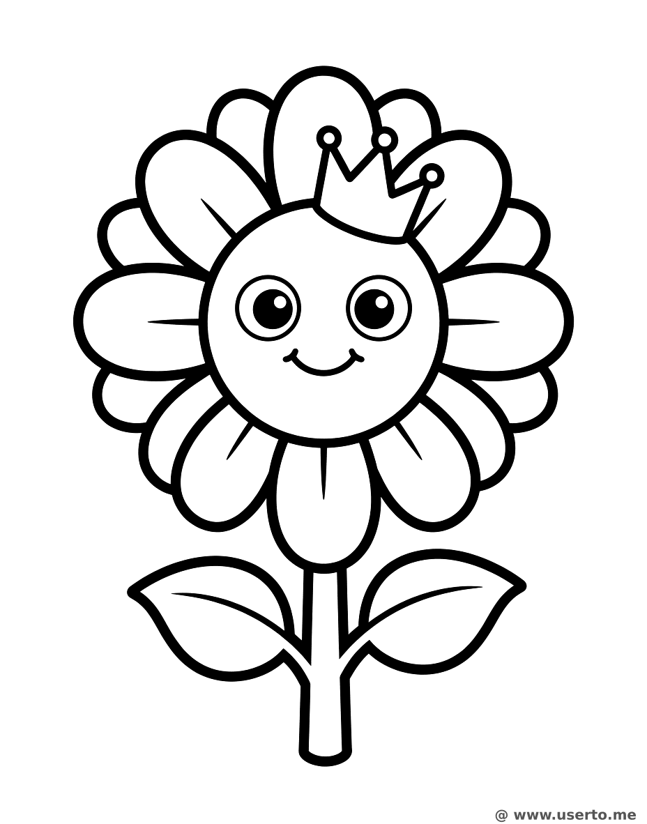 El Príncipe Girasol Sonriente