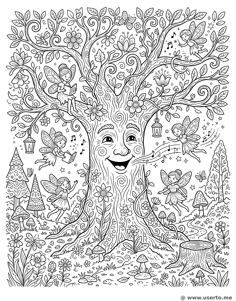 Singing Tree and Friends