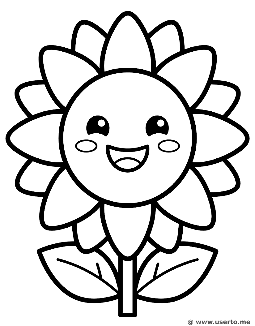 Mandala do Girassol Feliz