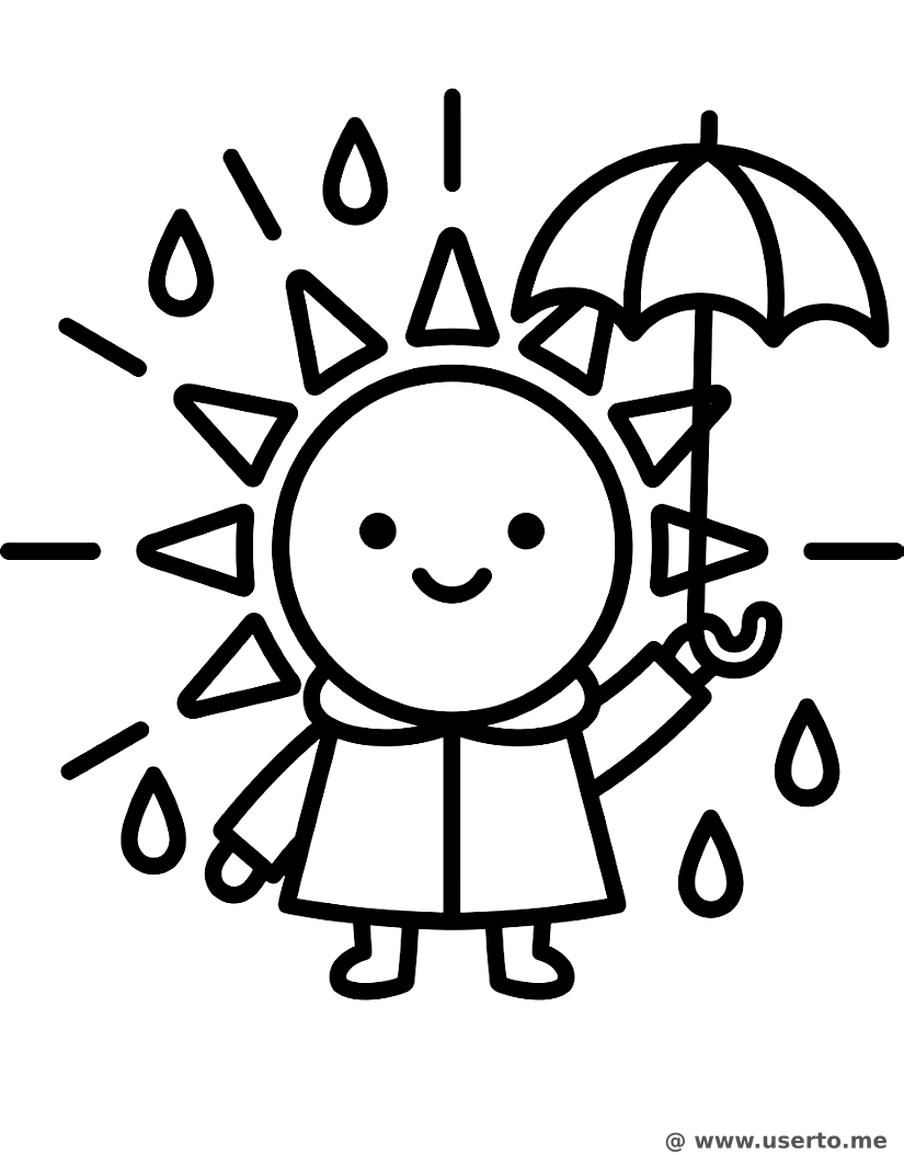 Risadinhas de Sol e Chuva
