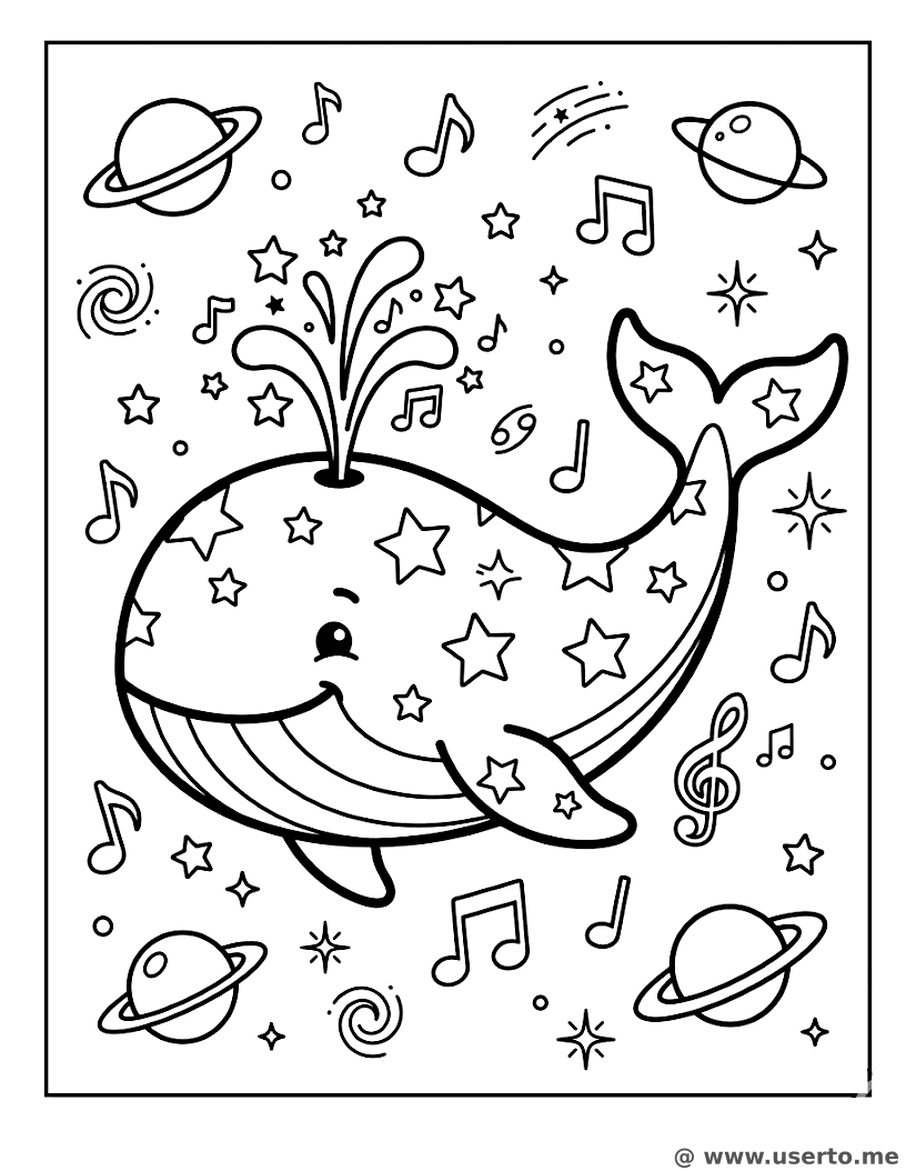Baleia Espacial Musical