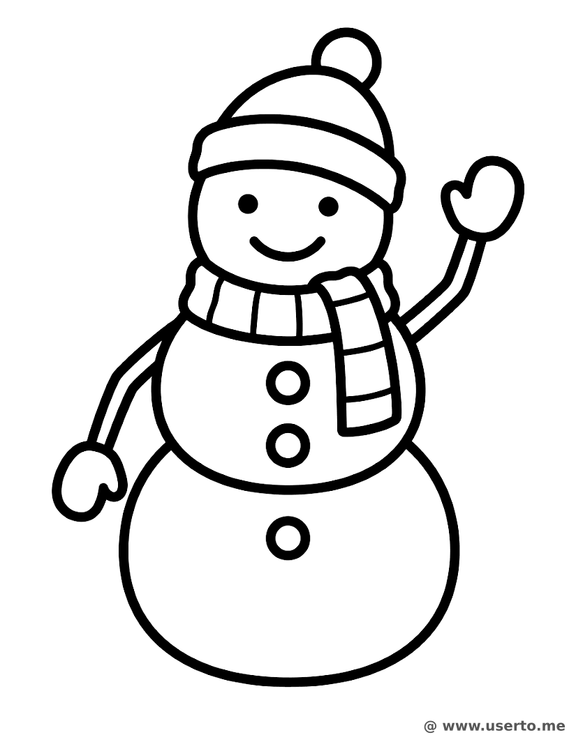 Mi Amigo el Muñeco de Nieve
