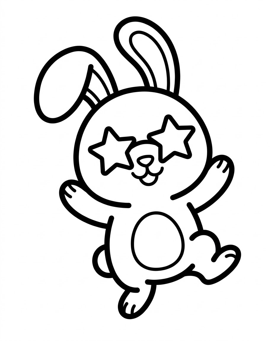 Dancing Bunny Star