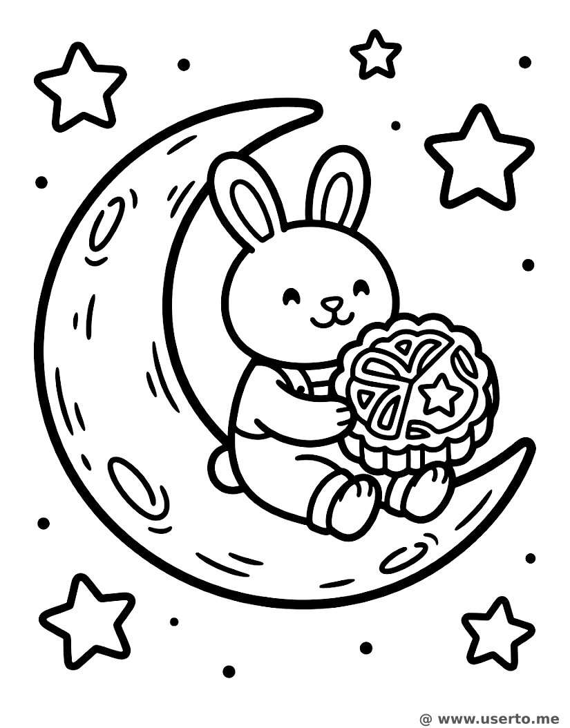 El Dulce Regalo del Conejo Lunar