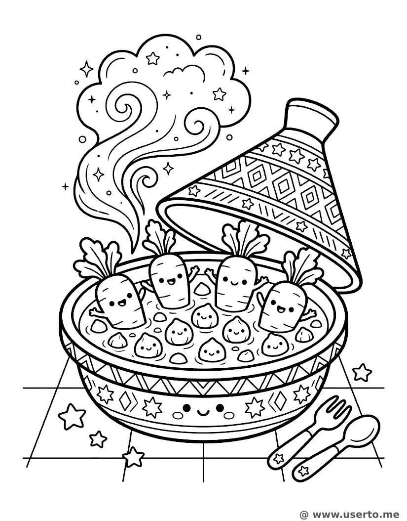 Marokkanischer Tajine-Zauber
