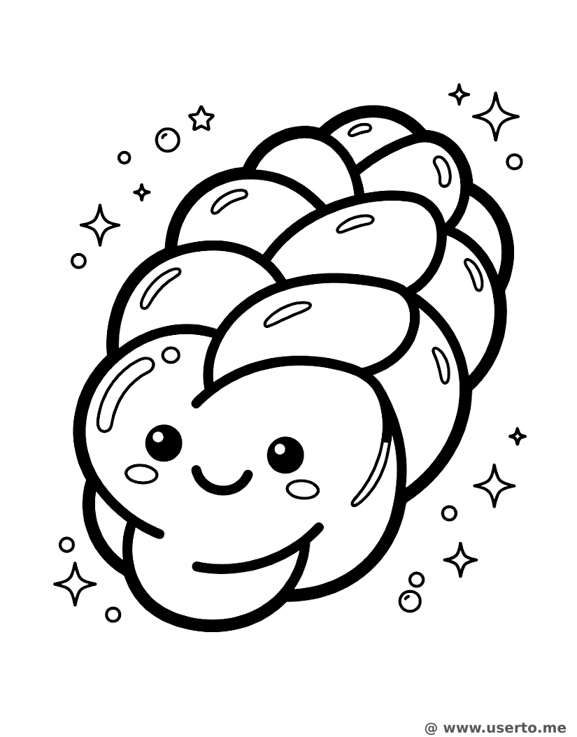 Cheerful Challah Bread