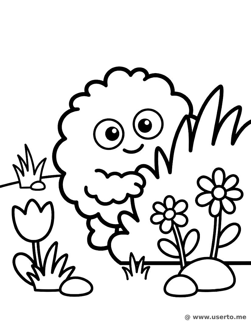 Friendly Fog Monster's Hide and Seek