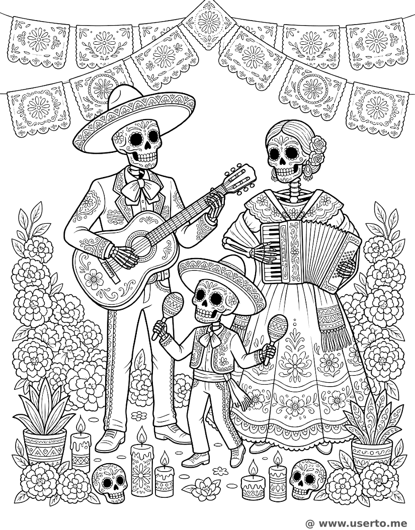 Celebração Musical da Calavera