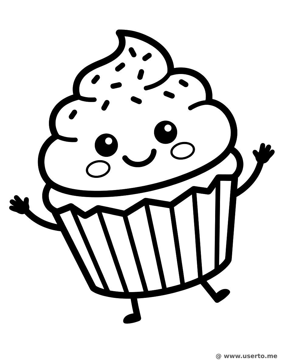 Dancing Cupcake Party