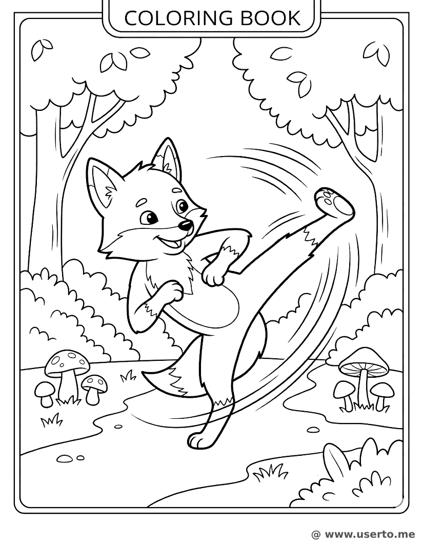 Forest Fox Capoeira