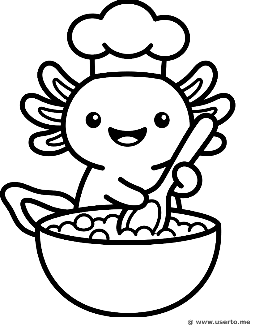 셰프 아홀로틀의 보글보글 수프