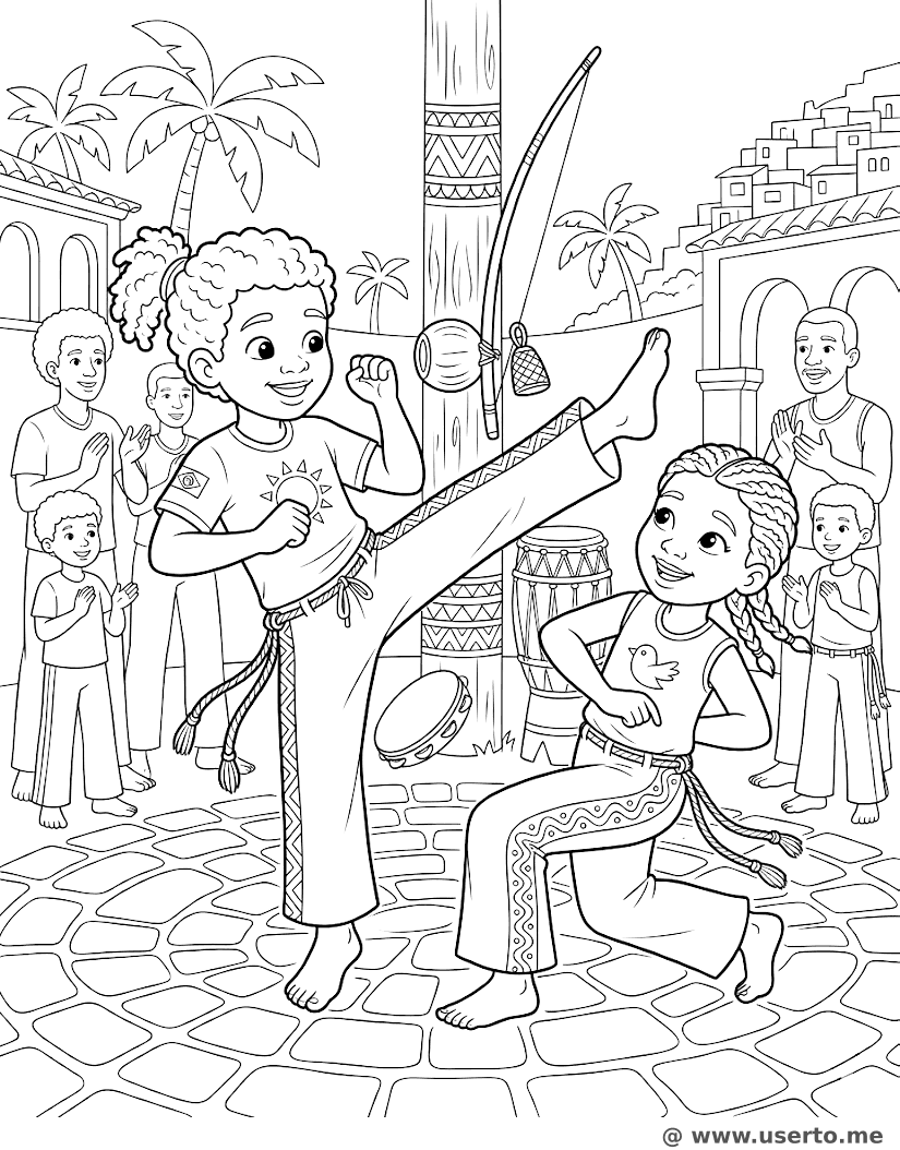 Ritmo de Capoeira