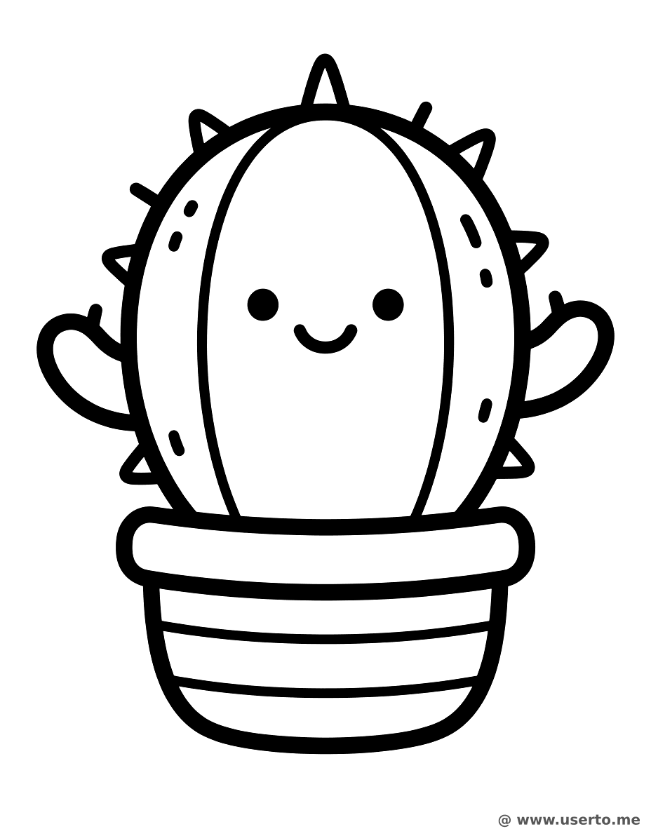 Amiguinho Cacto