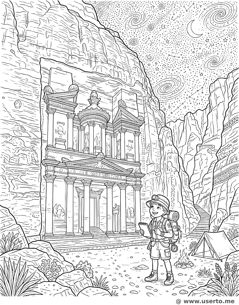 El tesoro secreto del desierto