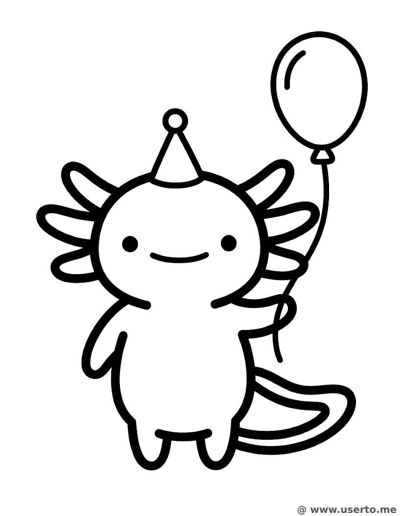 Party Axolotl
