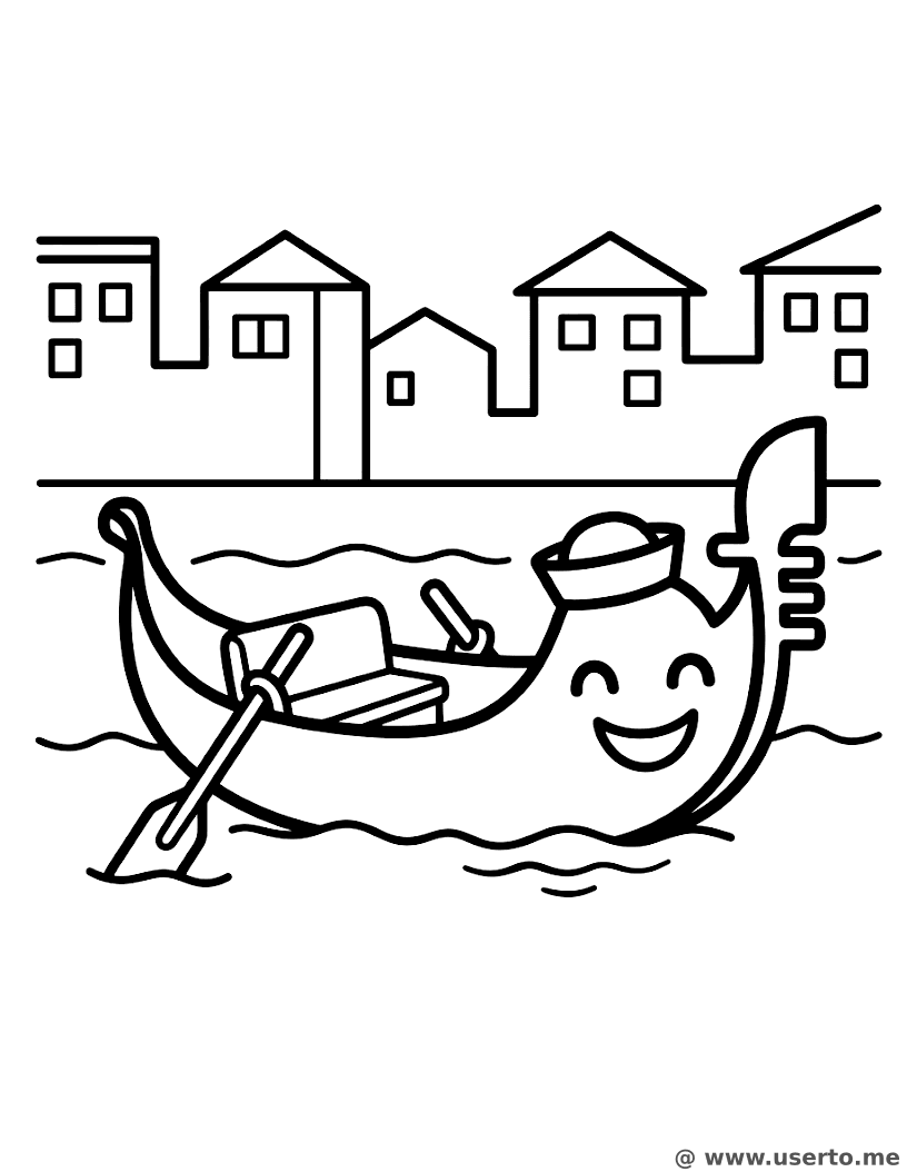 A Góndola Amiga do Canal