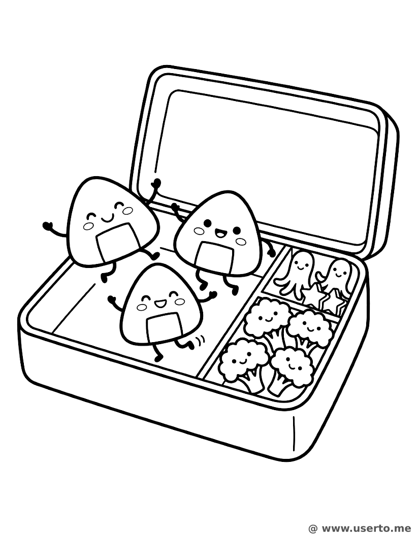 춤추는 오니기리 파티