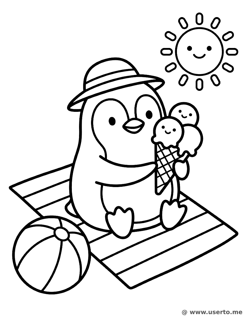 A Grande Casquinha de Verão do Pinguim