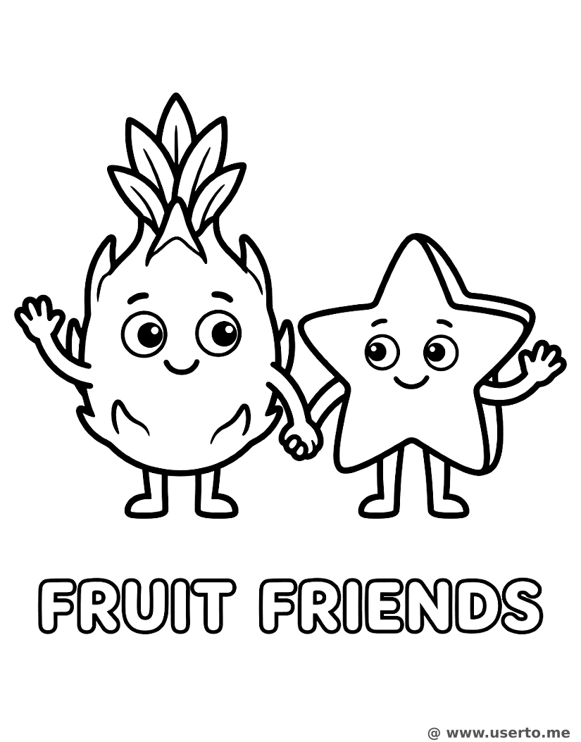 Drachenfrucht- und Sternfrucht-Freunde