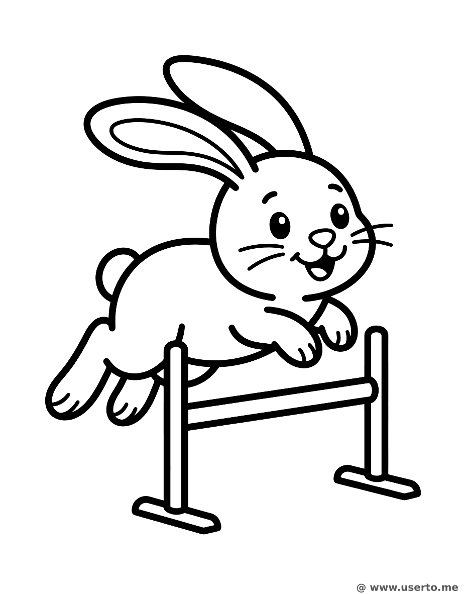 Hopping Bunny Race