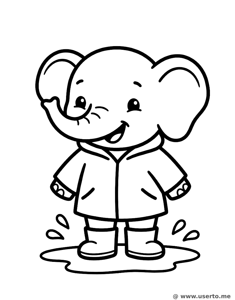 El Bebé Elefante Salta-Charcos