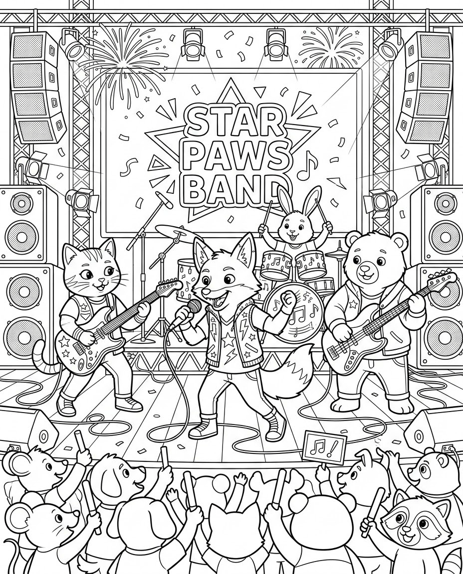 Animal Idol Grand Concert