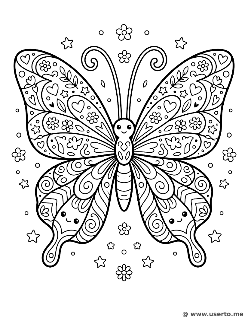 Alas de Mariposa Mágica