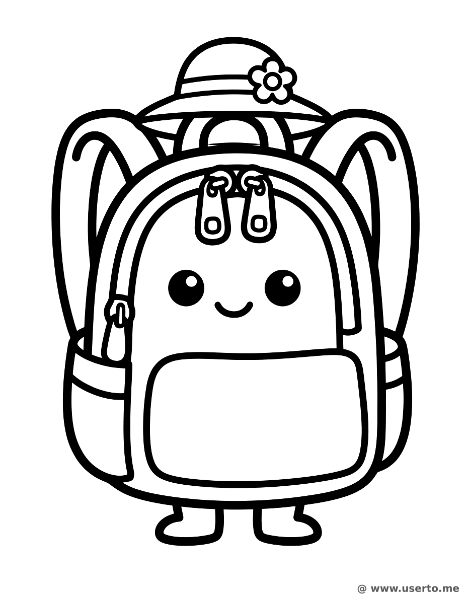 Friendly Backpack Explorer