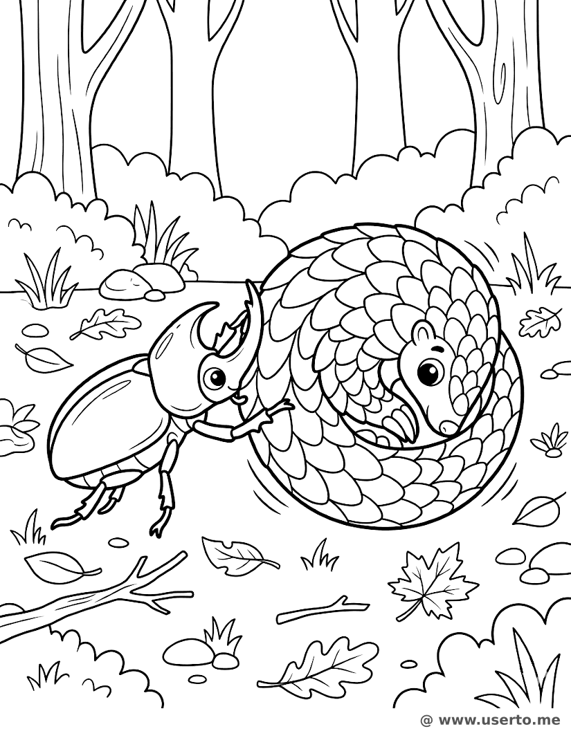 Pangolin Forest Soccer