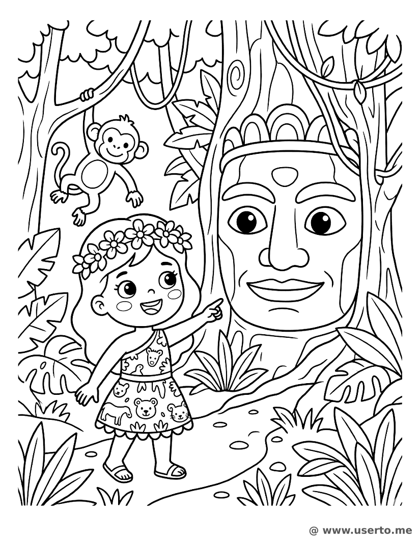 Jungle Temple Princess Discovery