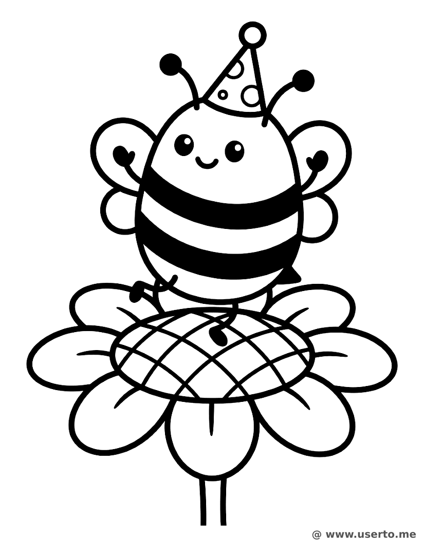 Dancing Bee Birthday