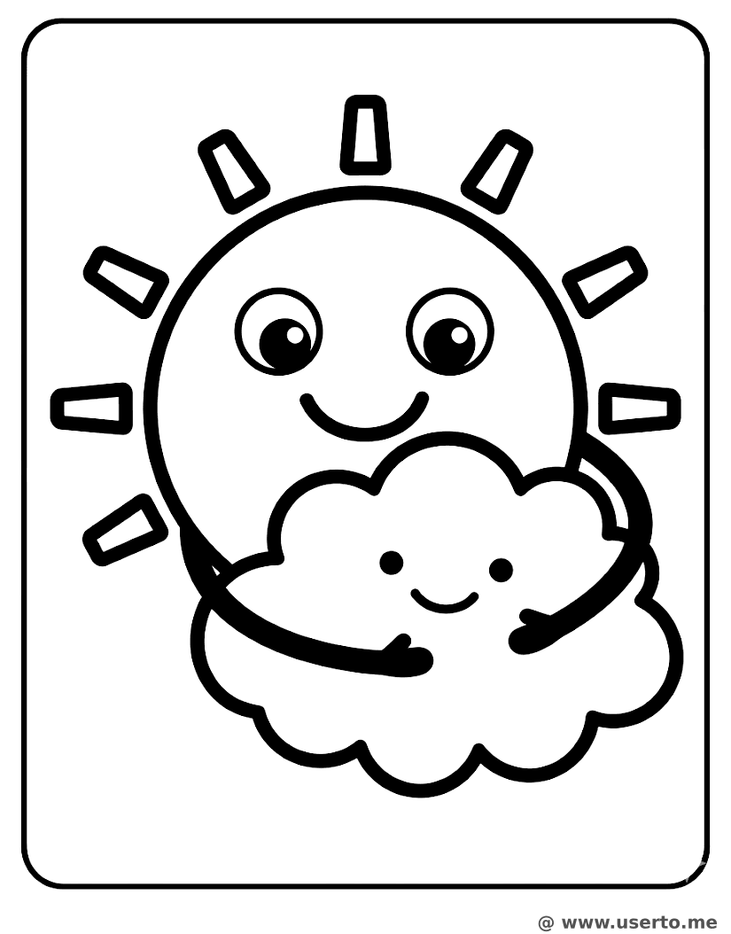 El Abrazo del Sol y la Nube