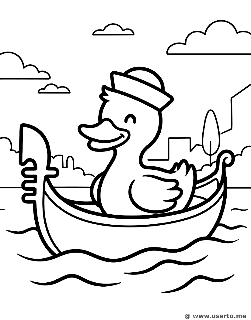 A Aventura de Gôndola do Pato