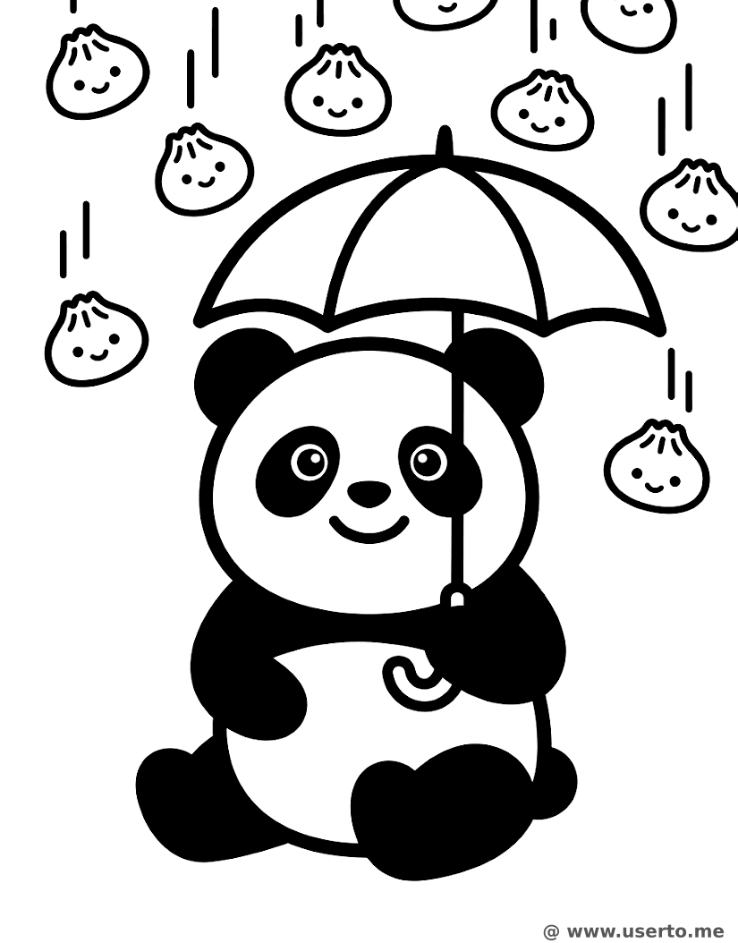 La lluvia de ramen del panda