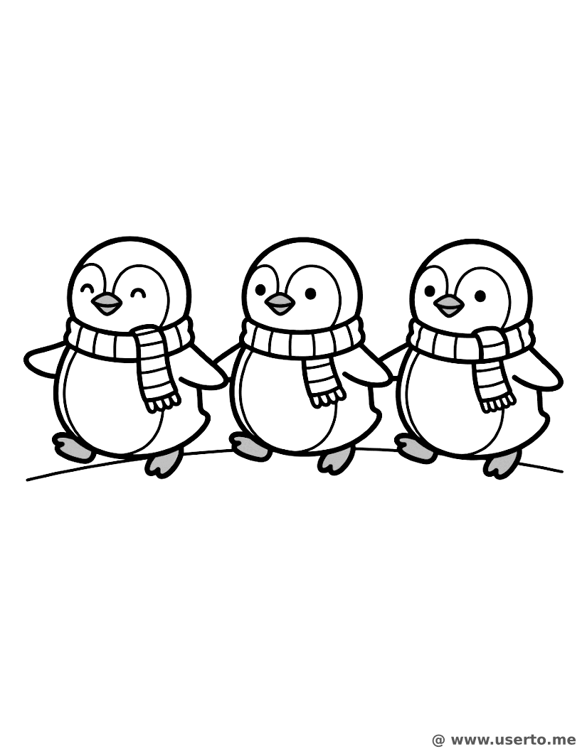 Desfile Feliz dos Pinguins
