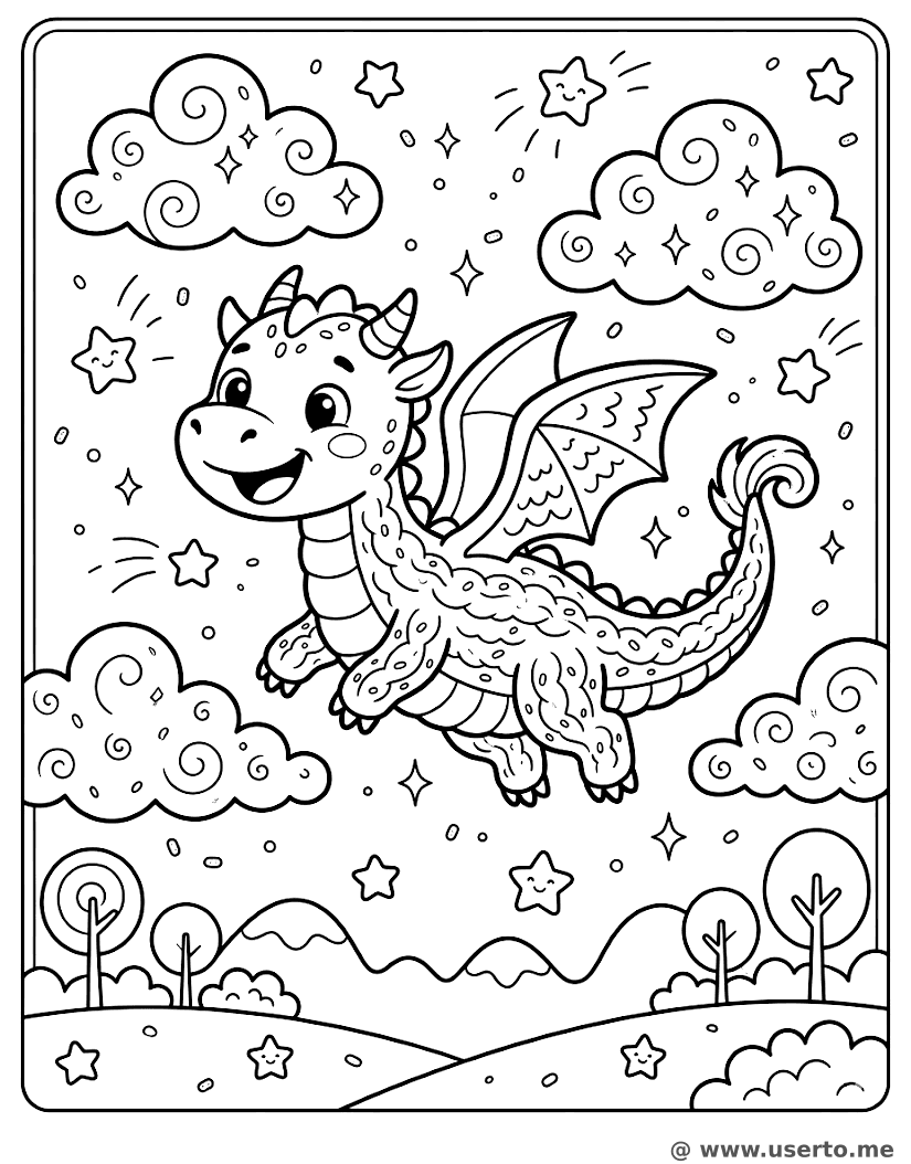 Der Zimt-Churro-Drache