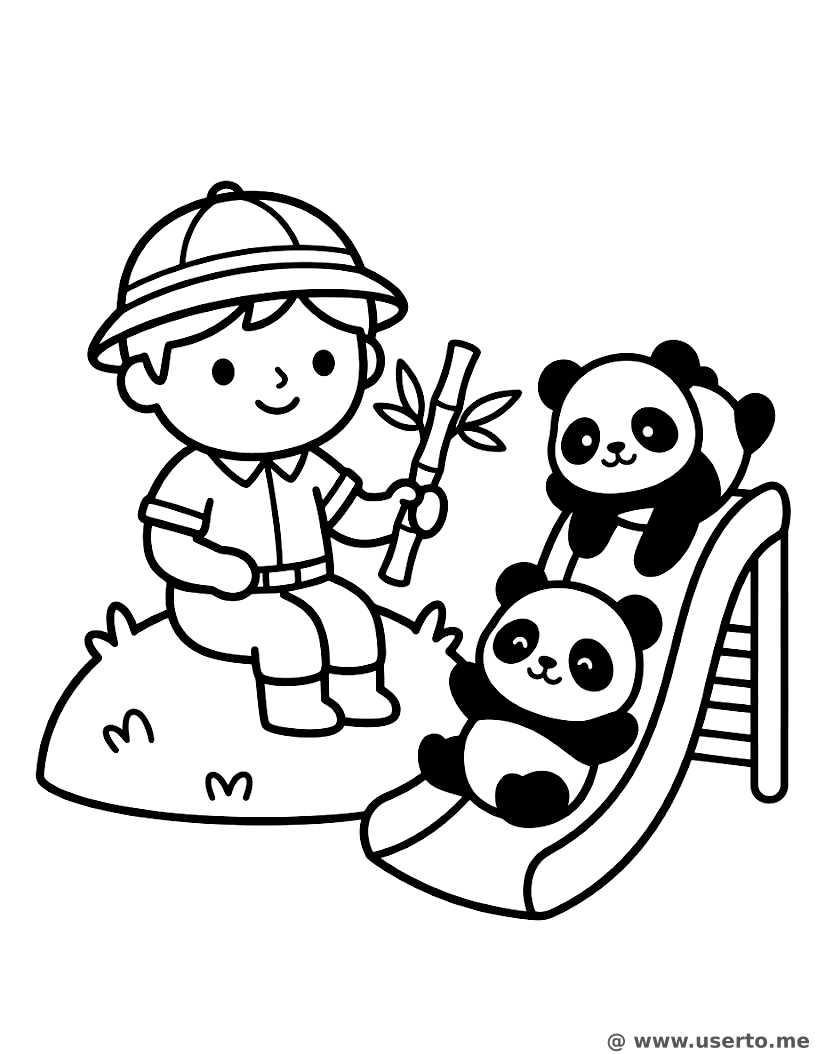 La Cariñosa Niñera de Pandas
