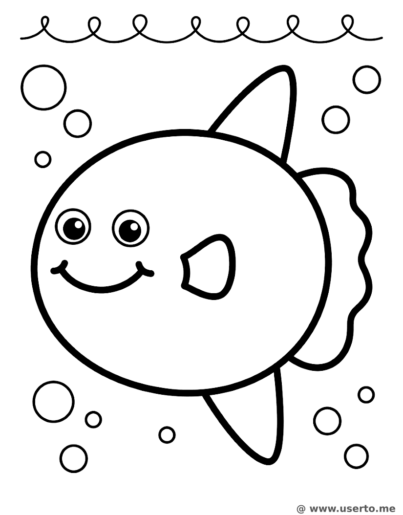 O Peixe-Lua Sorridente