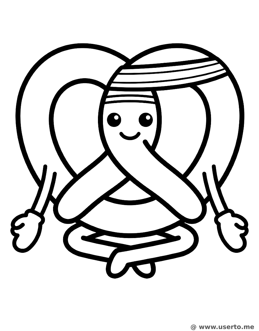 O Alongamento Matinal do Pretzel de Yoga